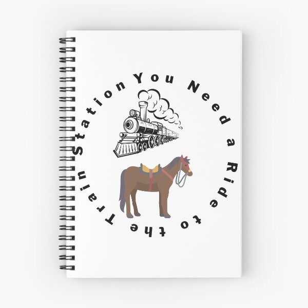 Item preview, You Need A Ride To The Train Station- designed and sold by bartdesigner.