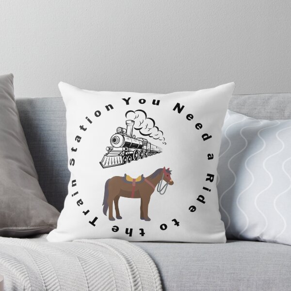 Item preview, You Need A Ride To The Train Station- designed and sold by bartdesigner.