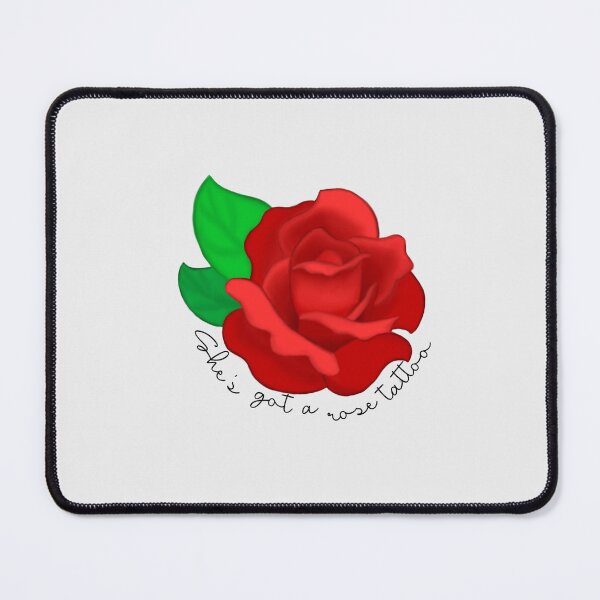 Item preview, She's Got A Rose Tattoo - 5 Seconds of Summer Try Hard designed and sold by designsbygrace2.