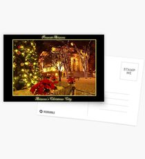 Arizona's Christmas City Prescott Arizona Postcards