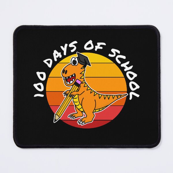 Item preview, 100 Days Of School Dinosaur Kindergarten Teacher designed and sold by doodlerob.