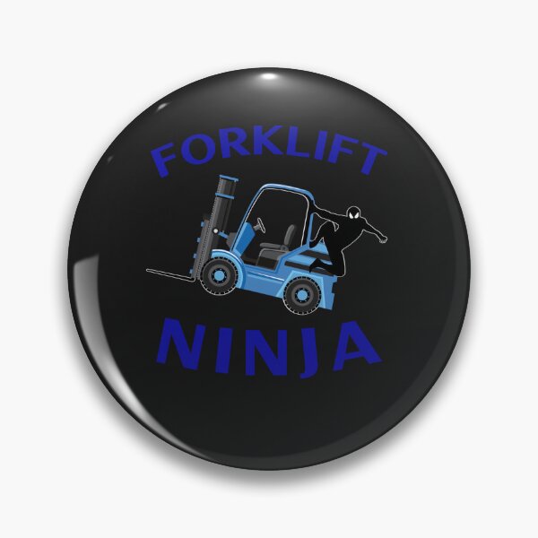 Item preview, Forklift Ninja BB designed and sold by TeamsterLife.