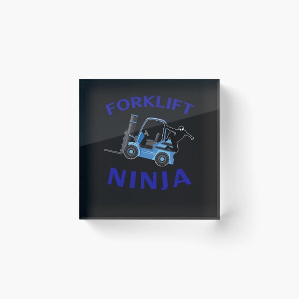 Item preview, Forklift Ninja BB designed and sold by TeamsterLife.