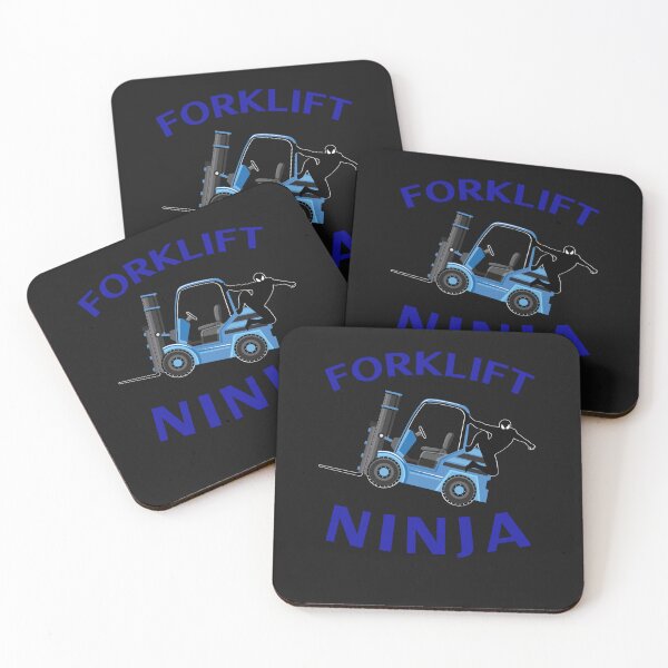 Item preview, Forklift Ninja BB designed and sold by TeamsterLife.