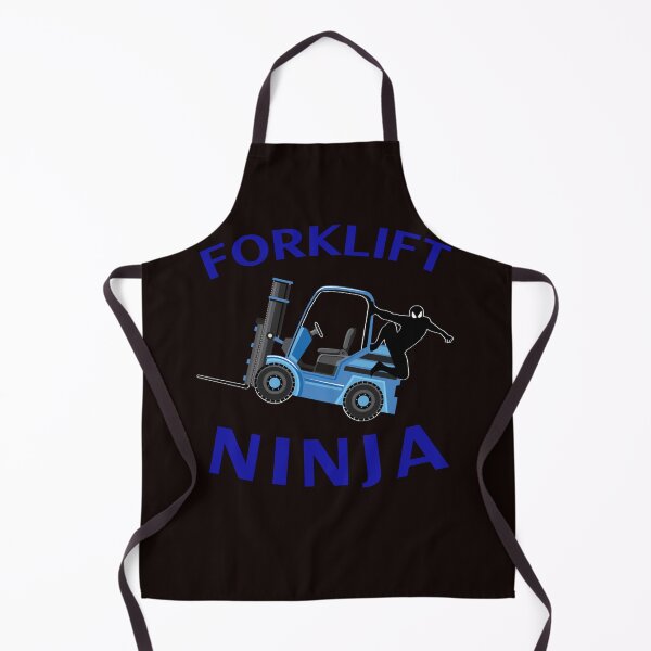 Item preview, Forklift Ninja BB designed and sold by TeamsterLife.