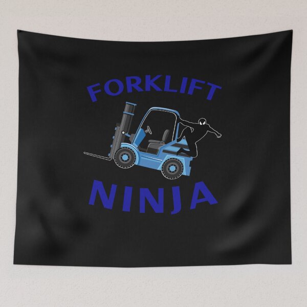 Item preview, Forklift Ninja BB designed and sold by TeamsterLife.