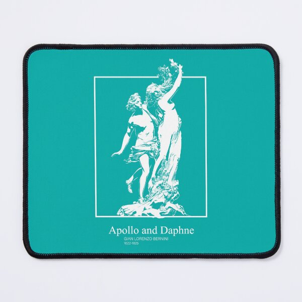 Item preview, 'Apollo and Daphne' by Gian Lorenzo Bernini Fine Art Illustration designed and sold by rpalesca.