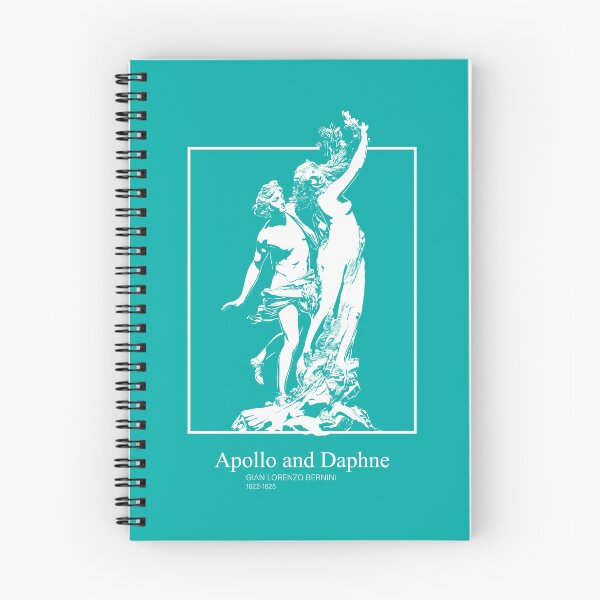 Item preview, 'Apollo and Daphne' by Gian Lorenzo Bernini Fine Art Illustration designed and sold by rpalesca.