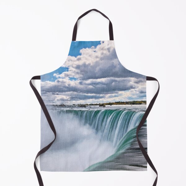 Item preview, Niagara Falls Landscape Oil Paint, Famous Waterfalls, Winter In Niagara Falls designed and sold by Trendymotion.