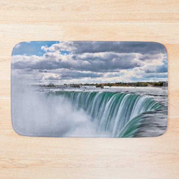 Item preview, Niagara Falls Landscape Oil Paint, Famous Waterfalls, Winter In Niagara Falls  designed and sold by Trendymotion.