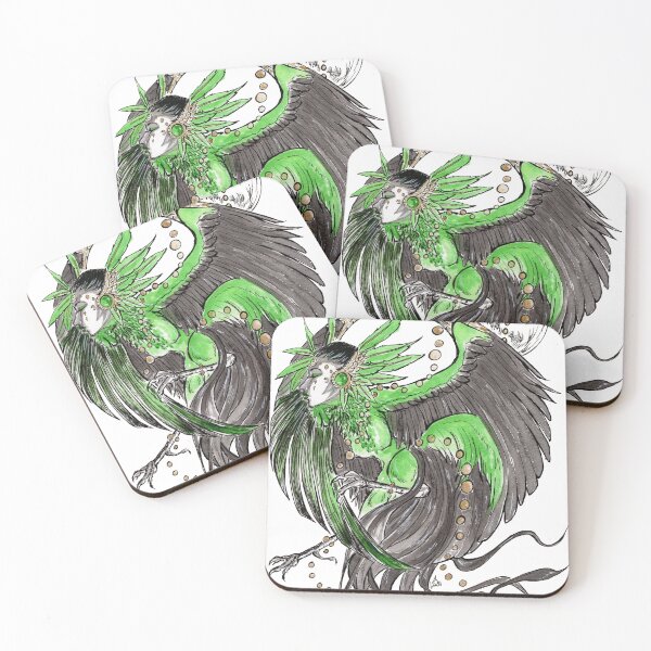 Item preview, Moon Harpy designed and sold by Oniroiatlier.