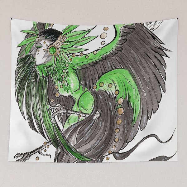 Item preview, Moon Harpy designed and sold by Oniroiatlier.