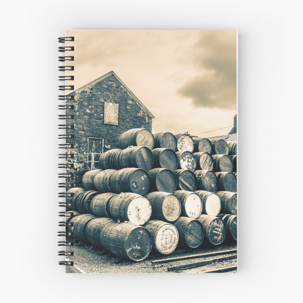 Item preview, Empty Casks In The Springbank Yard designed and sold by Wandering Spirits Global.