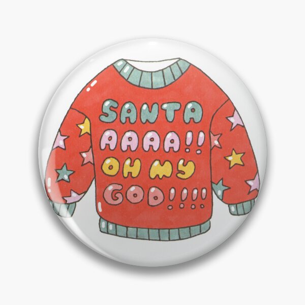 Aperçu de l'œuvre Santaaaa créée et vendue par RickytheUnicorn.
