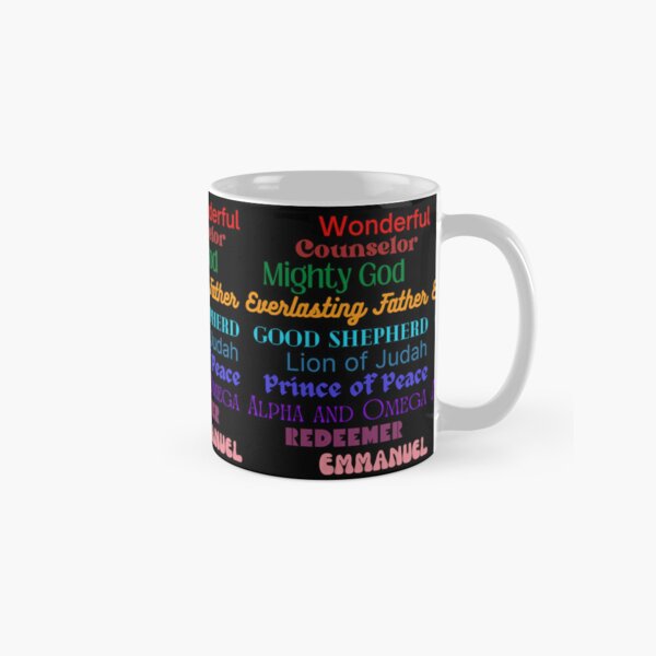 Personalized Rainbow Child Of God Bible Verse Mug