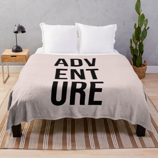 Item preview, Adventure - blush lettering designed and sold by RoseAesthetic.
