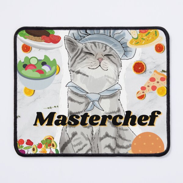 Item preview, MasterChef Cat - Funny Cat - Cat Chef designed and sold by BunnyBizarre.