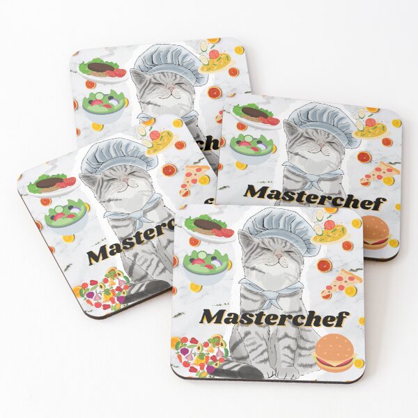 Item preview, MasterChef Cat - Funny Cat - Cat Chef designed and sold by BunnyBizarre.