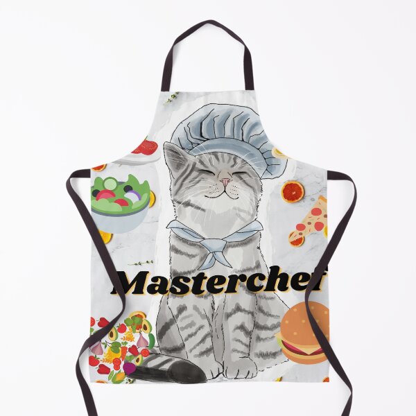 Item preview, MasterChef Cat - Funny Cat - Cat Chef designed and sold by BunnyBizarre.