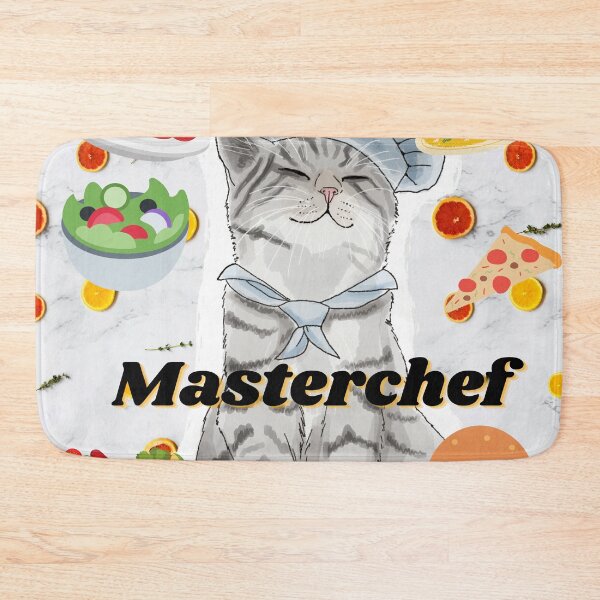 Item preview, MasterChef Cat - Funny Cat - Cat Chef designed and sold by BunnyBizarre.
