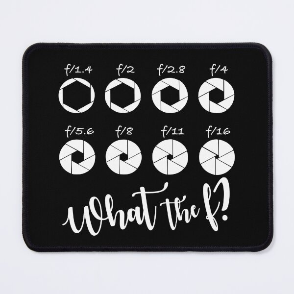 Item preview, What the F? - White designed and sold by inphocus.