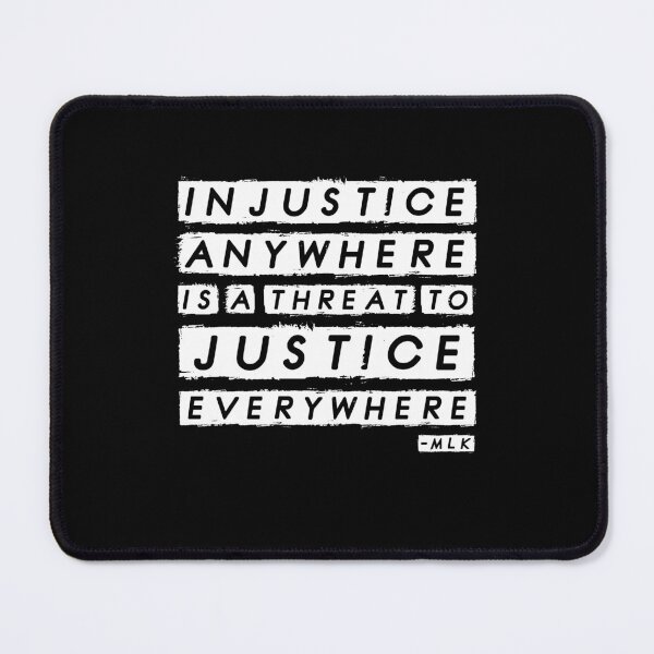 Item preview, Injustice Anywhere designed and sold by historeetees1.