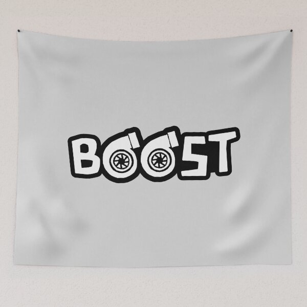 Item preview, Boost! Twin-turbocharged designed and sold by ApexFibers.