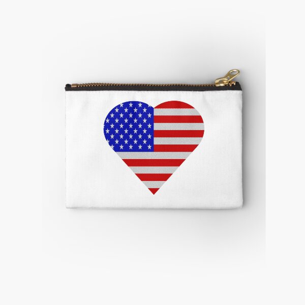 Item preview, Heart USA, United States. United States flag designed and sold by FORYOUOFFICIAL.