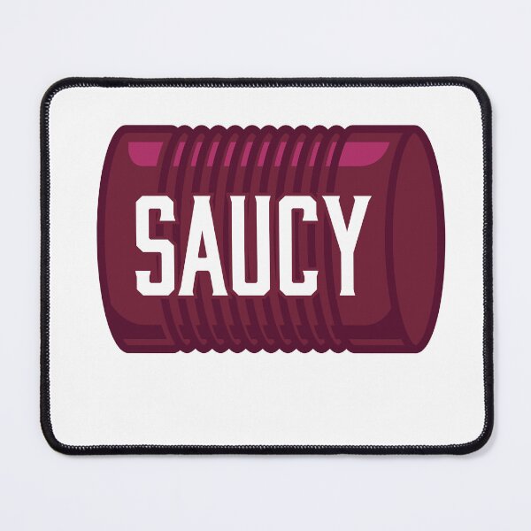 Item preview, Saucy! Thanksgiving/cranberry jelly/Funny Gift/Saucy Personality designed and sold by burlybot.