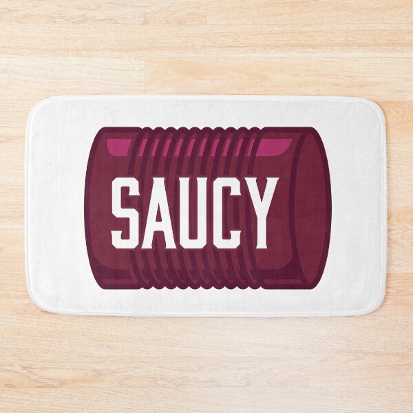 Item preview, Saucy! Thanksgiving/cranberry jelly/Funny Gift/Saucy Personality designed and sold by burlybot.