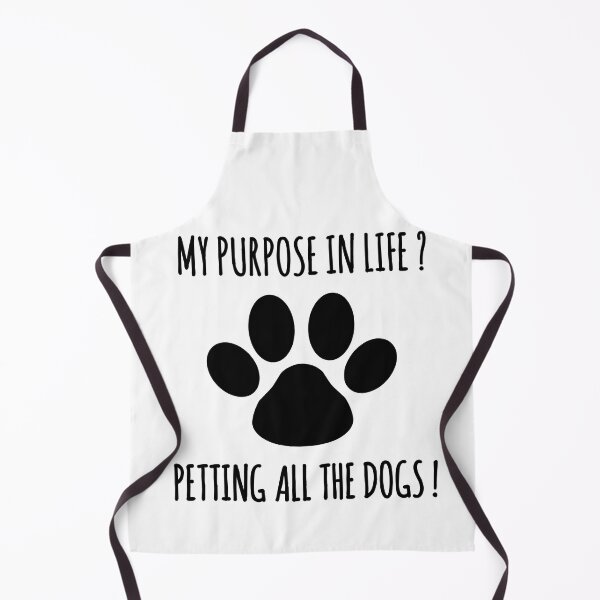 Item preview, My Purpose in Life ? Petting All The Dogs ! designed and sold by EnzoVectorism.