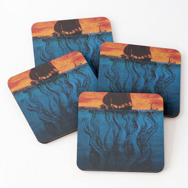 Item preview, Kraken designed and sold by Maria  Singh.