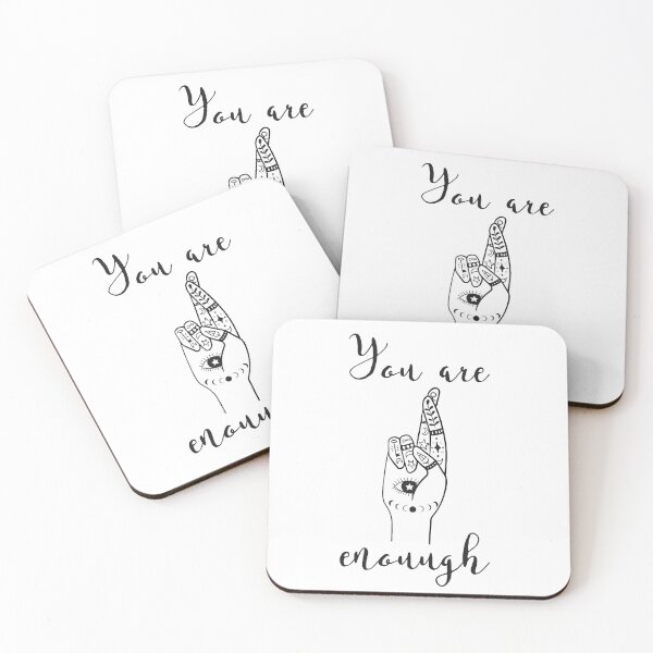 Item preview, You are enough designed and sold by Patzifatz.