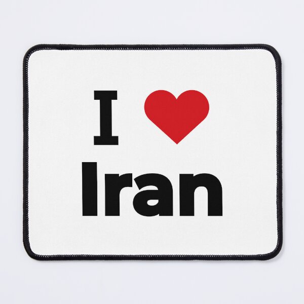 Item preview, I love Iran designed and sold by Moyanana.