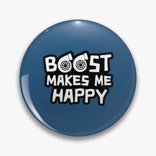 Item preview, Boost Makes me Happy designed and sold by ApexFibers.