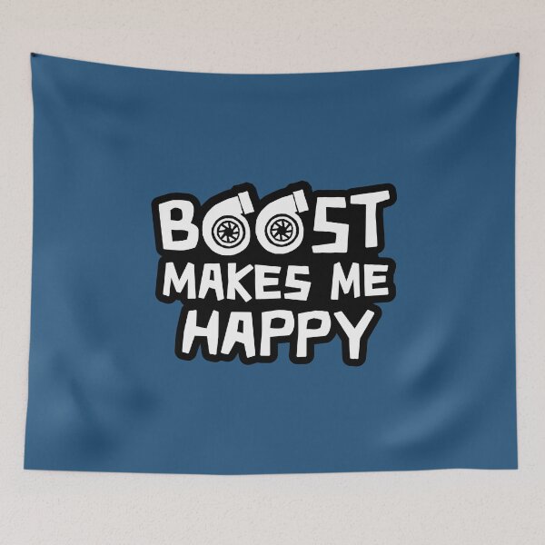 Item preview, Boost Makes me Happy designed and sold by ApexFibers.