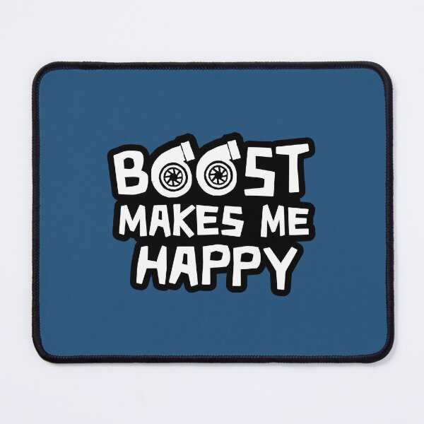 Item preview, Boost Makes me Happy designed and sold by ApexFibers.