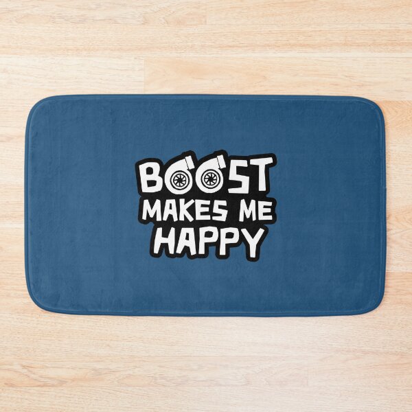 Item preview, Boost Makes me Happy designed and sold by ApexFibers.