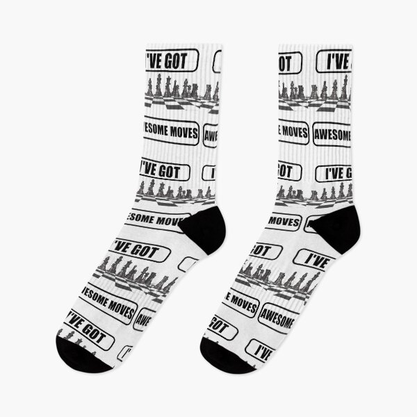 Item preview, I've got awesome moves chess desing designed and sold by BRAZILCOOLSHIRT.