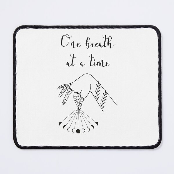 Item preview, One breath at a time designed and sold by Patzifatz.