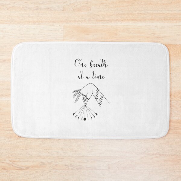 Item preview, One breath at a time designed and sold by Patzifatz.