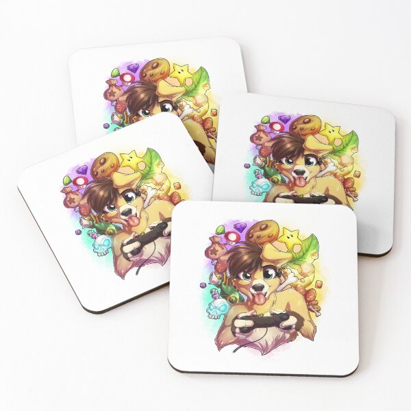 Item preview, Gamer Lupi designed and sold by LupiArts.