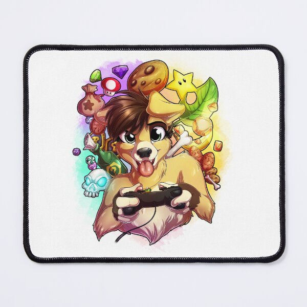 Item preview, Gamer Lupi designed and sold by LupiArts.