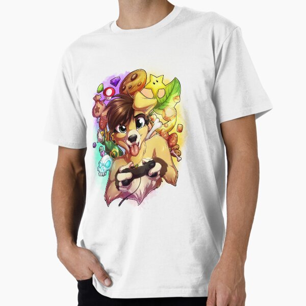 Gamer Lupi Premium T-Shirt