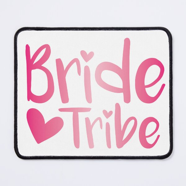 Item preview, Bride Tribe - pink designed and sold by inphocus.