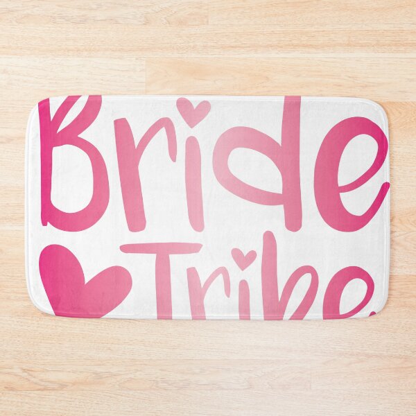 Item preview, Bride Tribe - pink designed and sold by inphocus.
