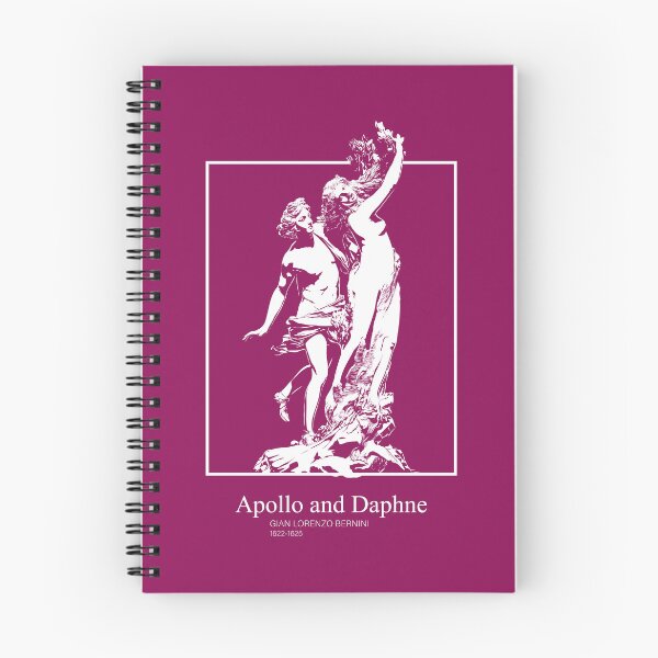 Item preview, 'Apollo and Daphne' by Gian Lorenzo Bernini Fine Art Illustration designed and sold by rpalesca.
