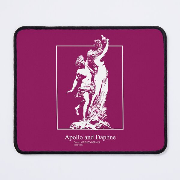 Item preview, 'Apollo and Daphne' by Gian Lorenzo Bernini Fine Art Illustration designed and sold by rpalesca.