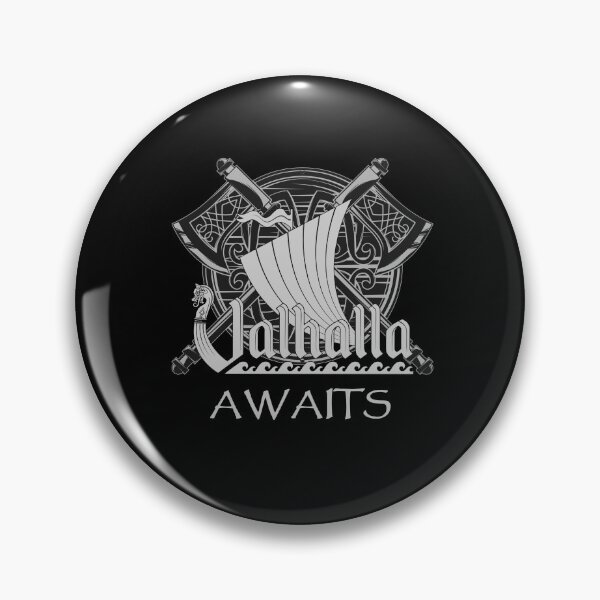 Item preview, Valhalla Awaits - In Odin We Trust  designed and sold by Georgy09.