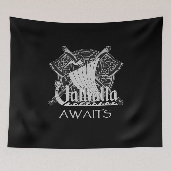 Item preview, Valhalla Awaits - In Odin We Trust  designed and sold by Georgy09.